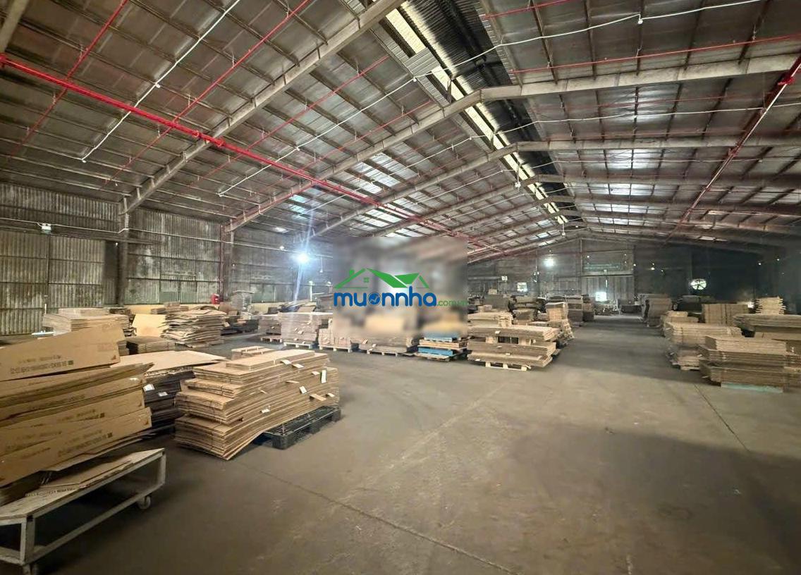 Cho thuê kho 2.600m2 tp. thủ dầu một, bình dương vị trí: gần kcn sóng thần 3 tp. thủ dầu một - 4