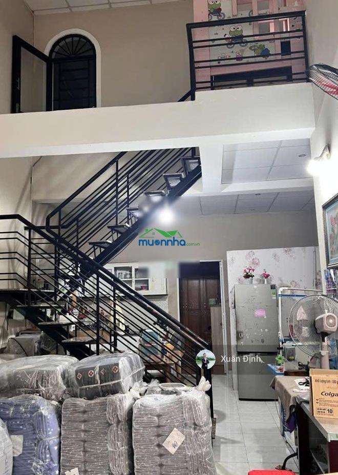 Nhà gò cát quận 9 tp thủ đức cũ 66m² ngang 5.2m ô tô thông 3 phòng ngủ chỉ 4.3 tỷ sổ hồng riêng - 4