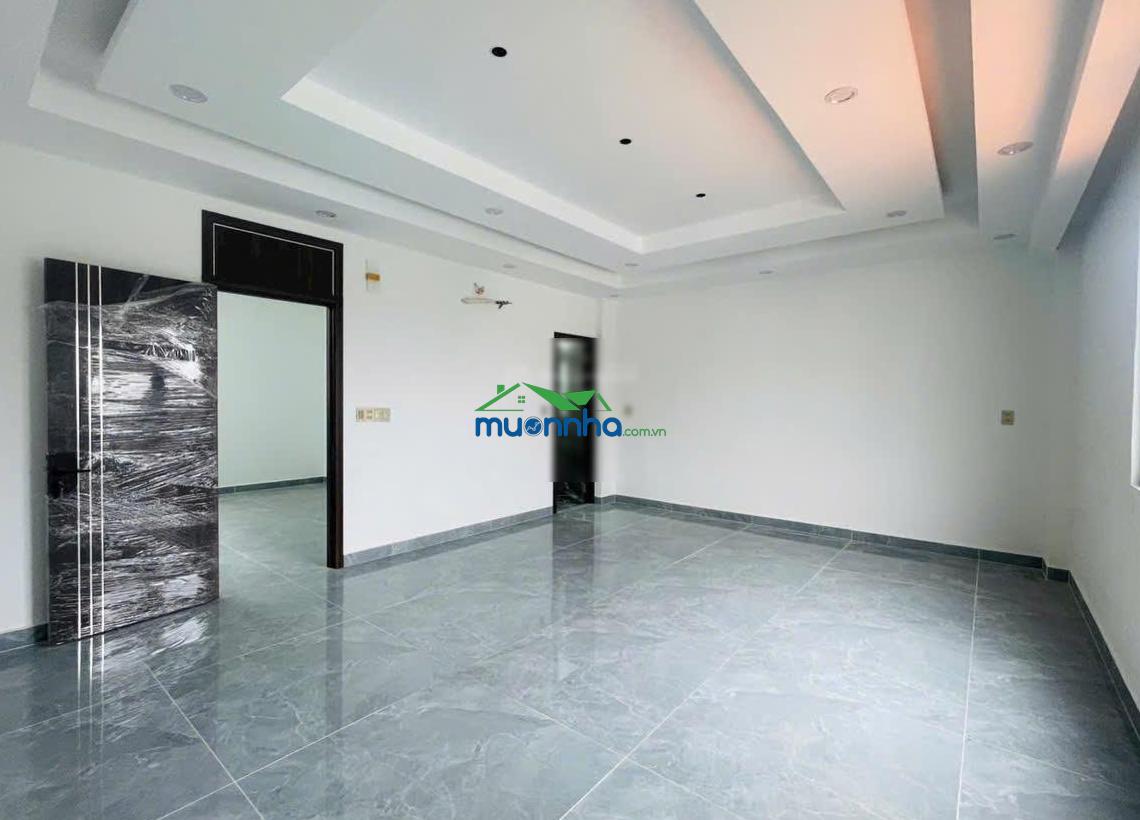 Bán nhà 3 tầng + sân thượng ngang 6,3x16m thông khu hồng long - cách quốc lộ 13 chỉ 200m thủ đức - Ảnh 4