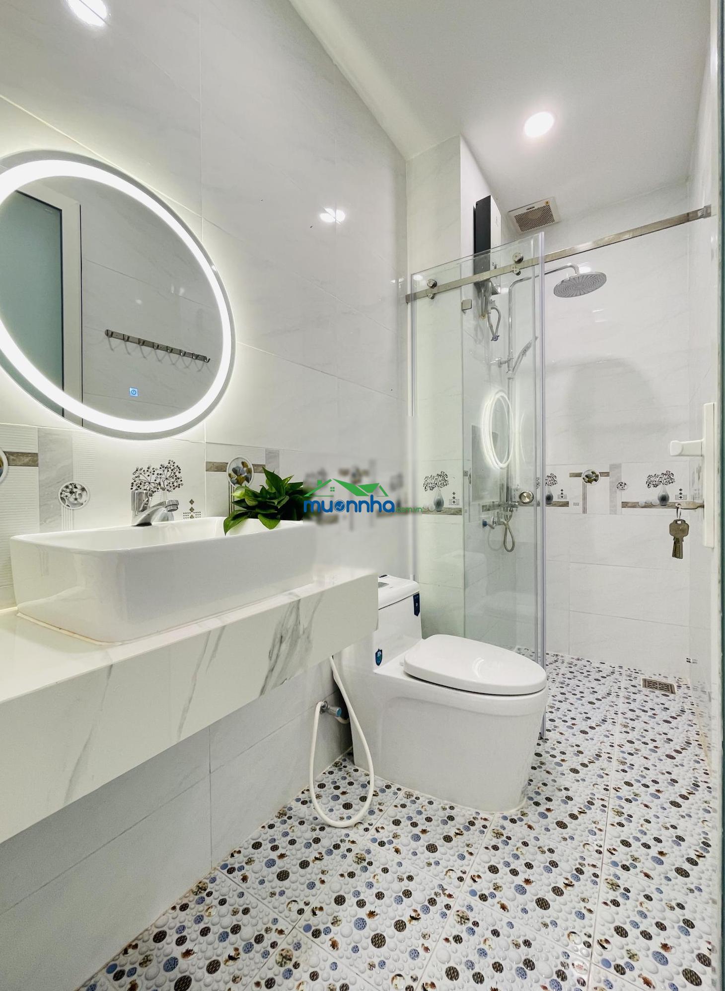 Nhà đường 49, hiệp bình chánh, thủ đức, hẻm xe hơi, có phòng ngủ ở tầng trệt - Ảnh 3