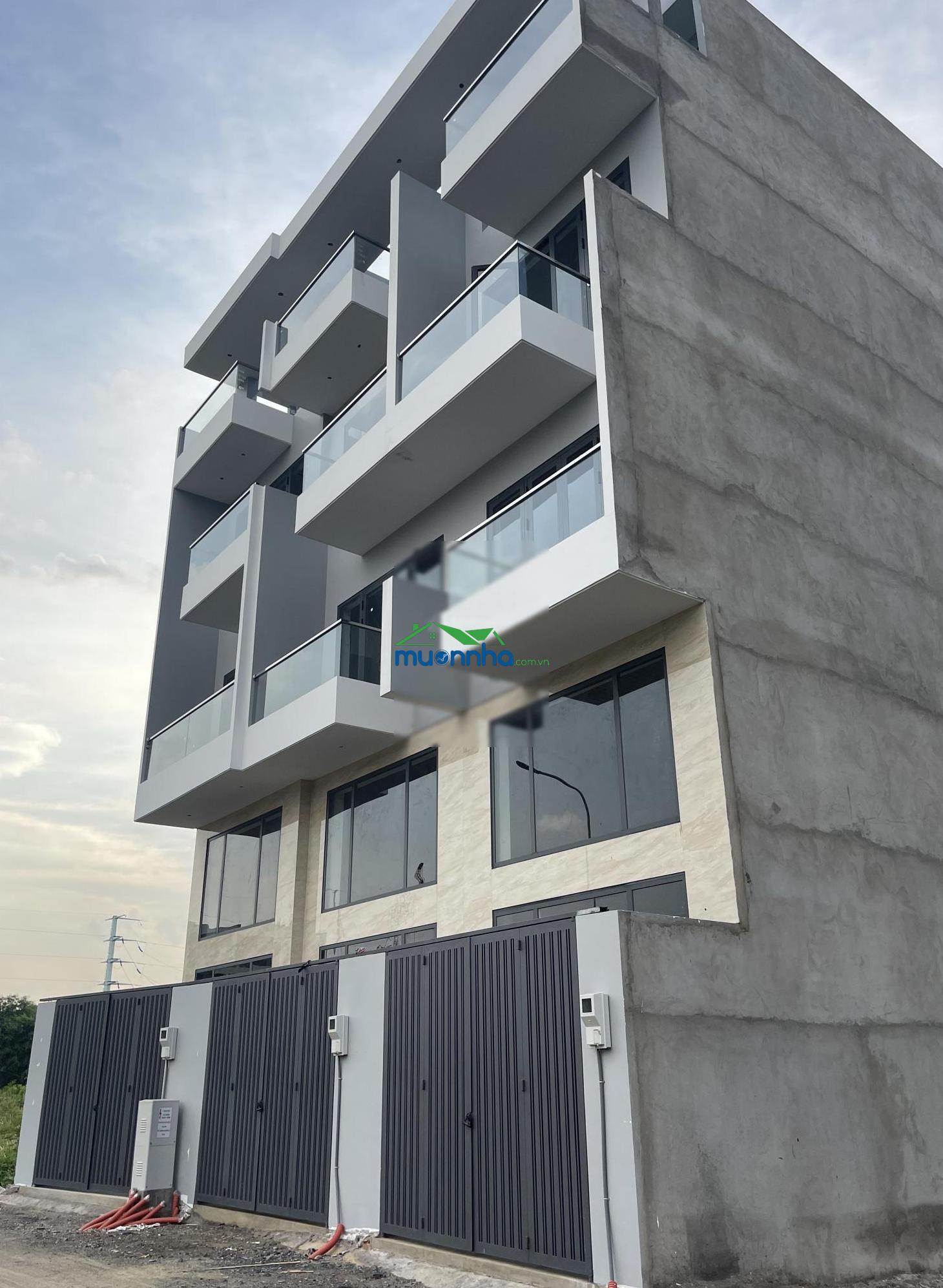Bán nhà 1 trệt 4 lầu dtxd 221m2 hẻm ngô chí quốc. giá 4,7 tỷ sổ hoàn công đủ - Ảnh 2