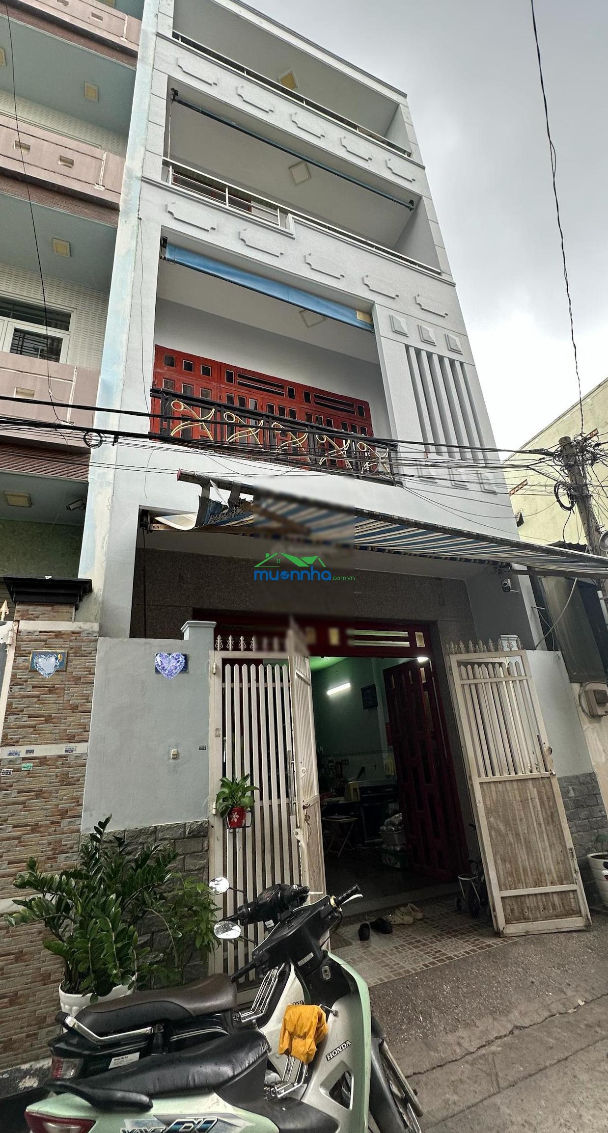 Hot, bán gấp nhà riêng 4 tầng bình trị đông btân, 60m2, hẻm xe hơi đỗ cửa sát mặt tiền, chỉ 5xtỷ. - 3