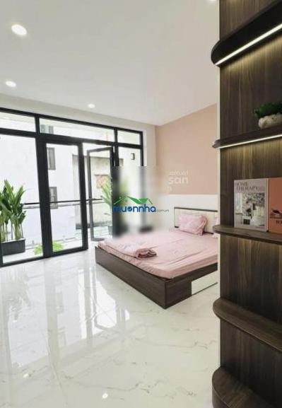 [3 tỷ 550] bán nhà phan văn trị, gần emart phan văn trị, hxh 5m, sẵn hđ thuê 18tr/tháng, shr