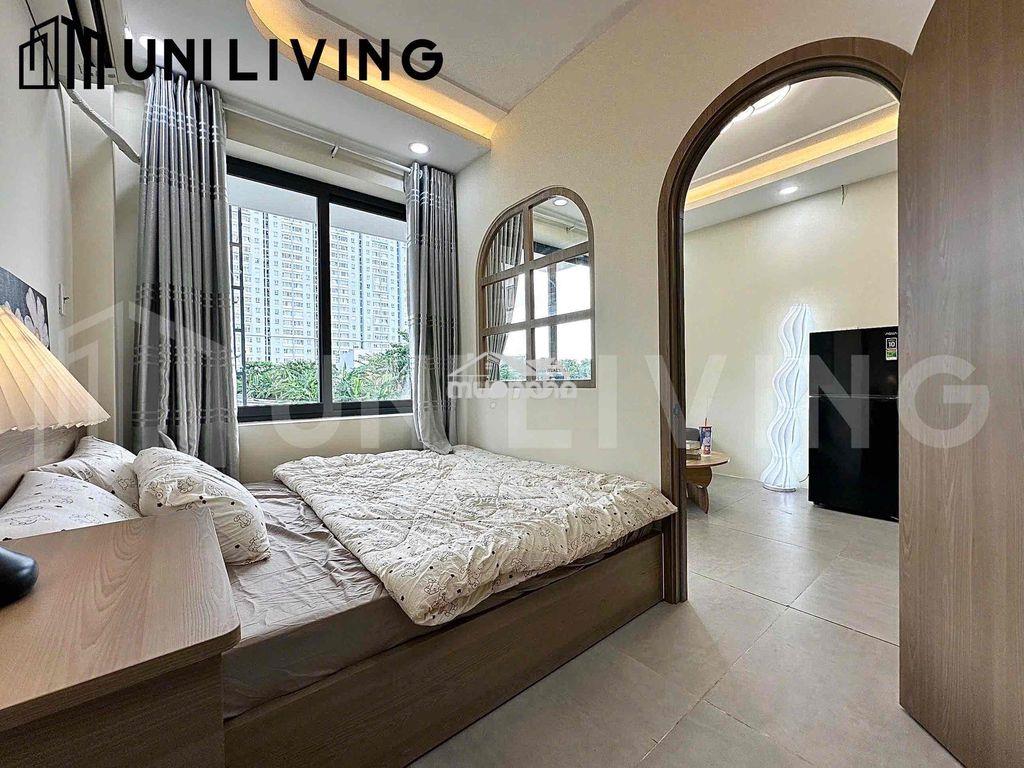Cho thuê căn hộ 1pk tách bếp ban công riêng full nội thất nhà mới 100% - 2