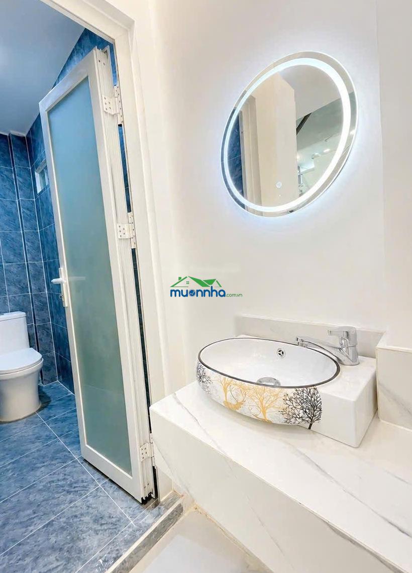 Chỉ 1 tỷ 790 sở hữu nhà 2 tầng full nội thất ngay huỳnh tấn phát, nhà bè - 3