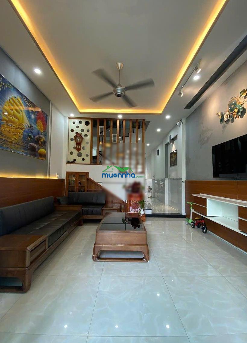 Bán nhà 3 tầng hẻm 520 hiệp bình, đối diện kđt vạn phúc, 105m2, giá 7 tỷ 890 triệu - Ảnh 3