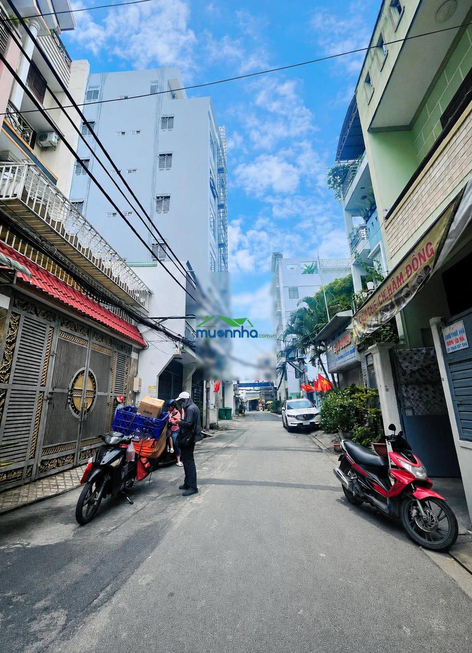 Khu vip hẻm 10m kinh doanh hoàng bật đạt - 4x18 - 4 tầng - 8,5 tỷ