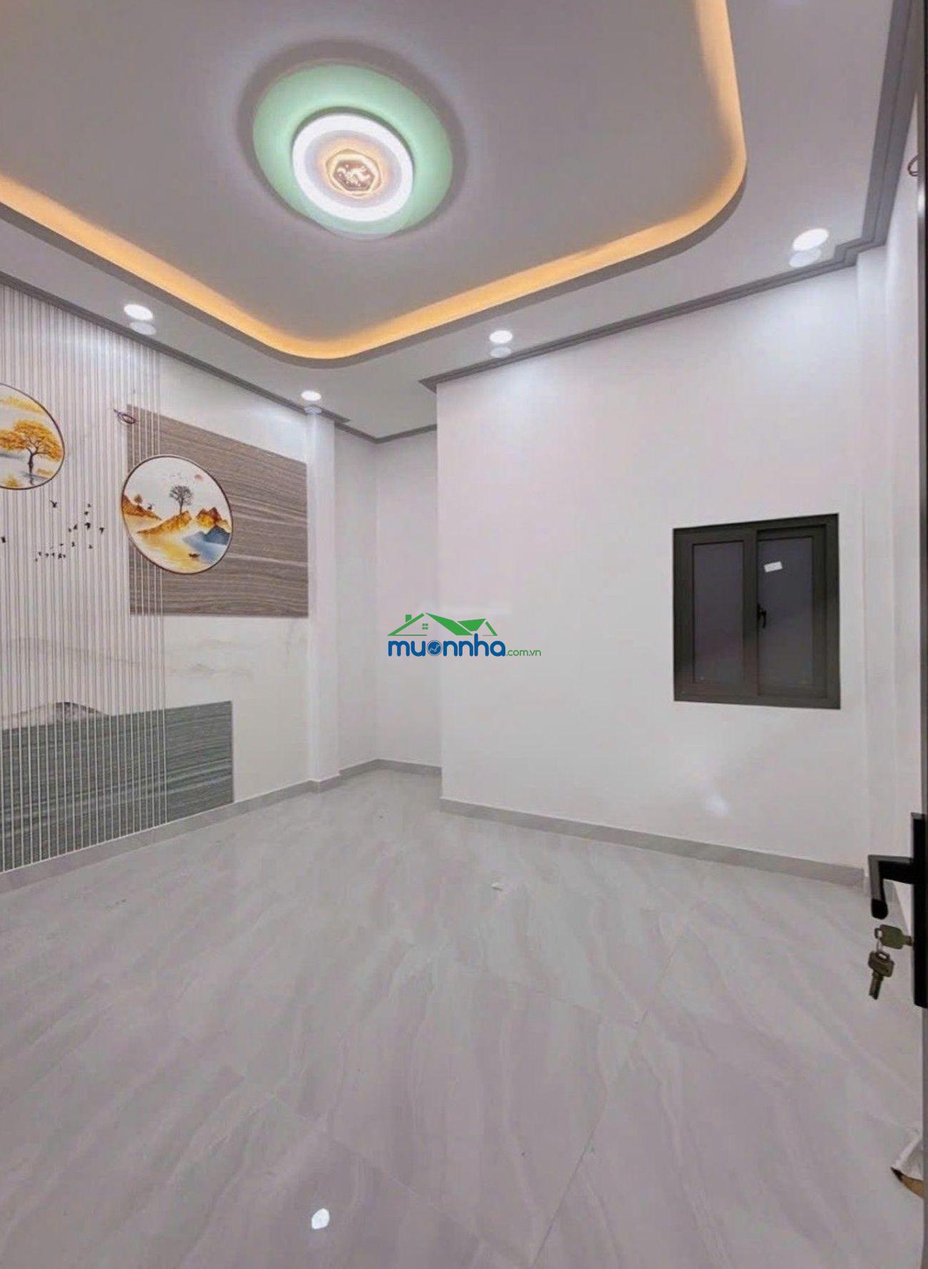 Nhà mới xây an dương vương, phú lâm nhỉnh 4 tỷ - 4