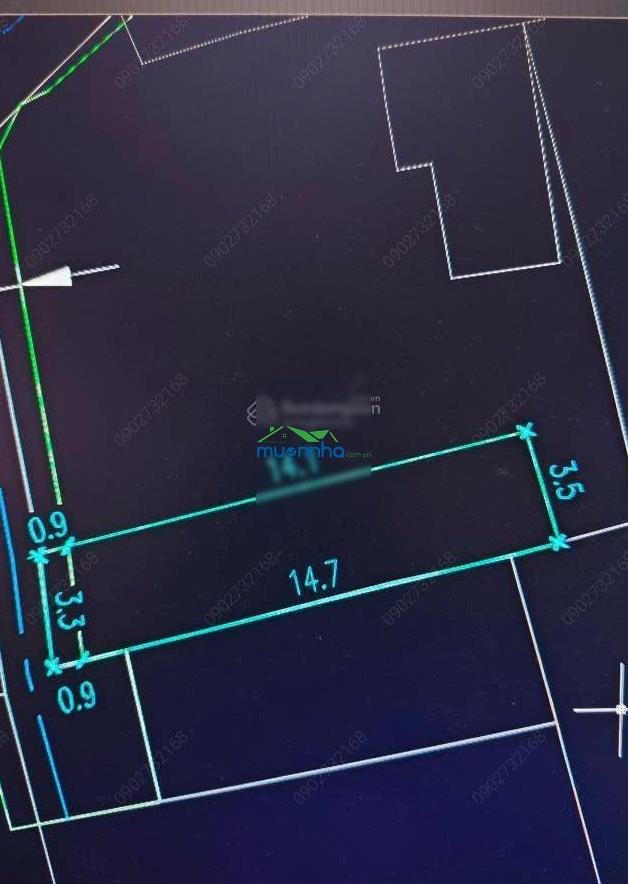Sổ đẹp hoàn công, tiện sửa theo hiện trạng, 3.1 tỷ 53m² ngay đầu bình chiểu giờ không dễ tìm - Ảnh 3