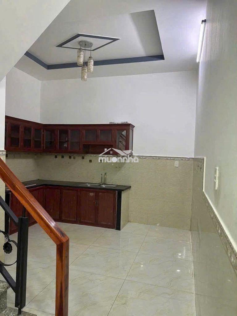 Nhà đẹp rẻ đường tl 9, xã bình mỹ, củ chi cũ đúc 1 trệt, lầu - 4