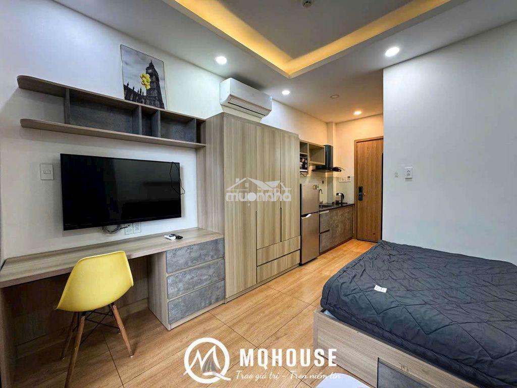 😋 Cho thuê ch studio full nội thất, bancony, khu phan xích long - 2