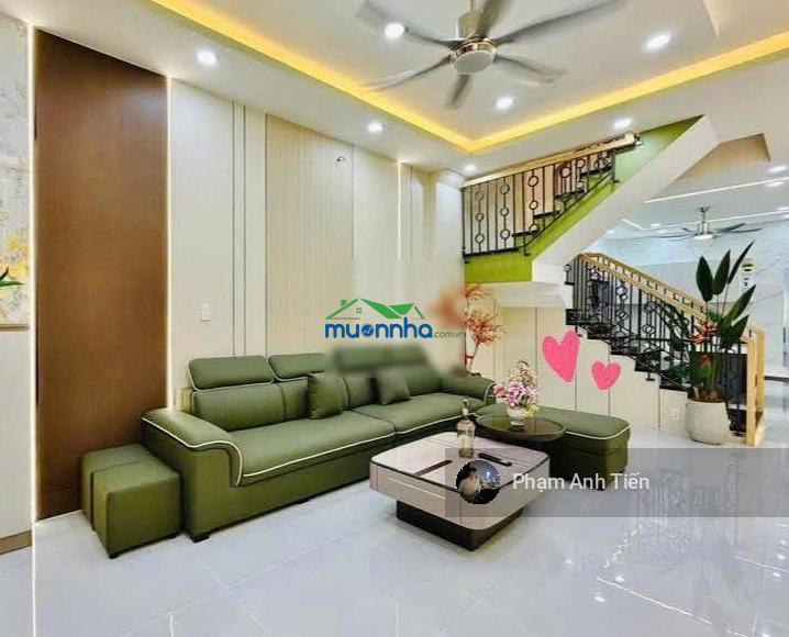 Bán nhà đường oto trần nhật duật - quận 1, đang cho thuê 32tr, 83.5m2. gần chợ tân định - 2