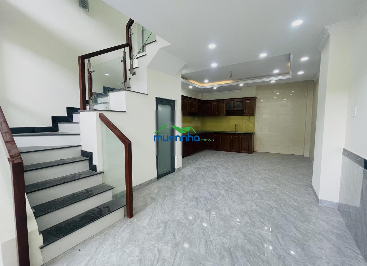 Nhà mới 4 tầng + lửng đường ô tô ngay cân nhơn hoà, đối diện vạn phúc city - sổ riêng - 0901 469 *** - Ảnh 4