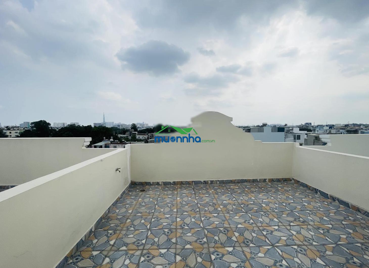 Nhà mới 4 tầng + lửng đường ô tô ngay cân nhơn hoà, đối diện vạn phúc city - sổ riêng - 0901 469 *** - Ảnh 3