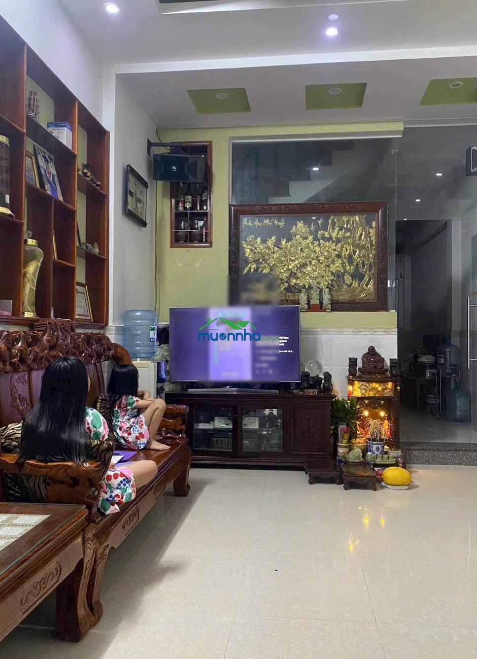 Nhà 1 trệt 2 lầu, ngay cầu bình lợi giáp ranh bình thạnh, giá 7,95 tỷ. - Ảnh 2