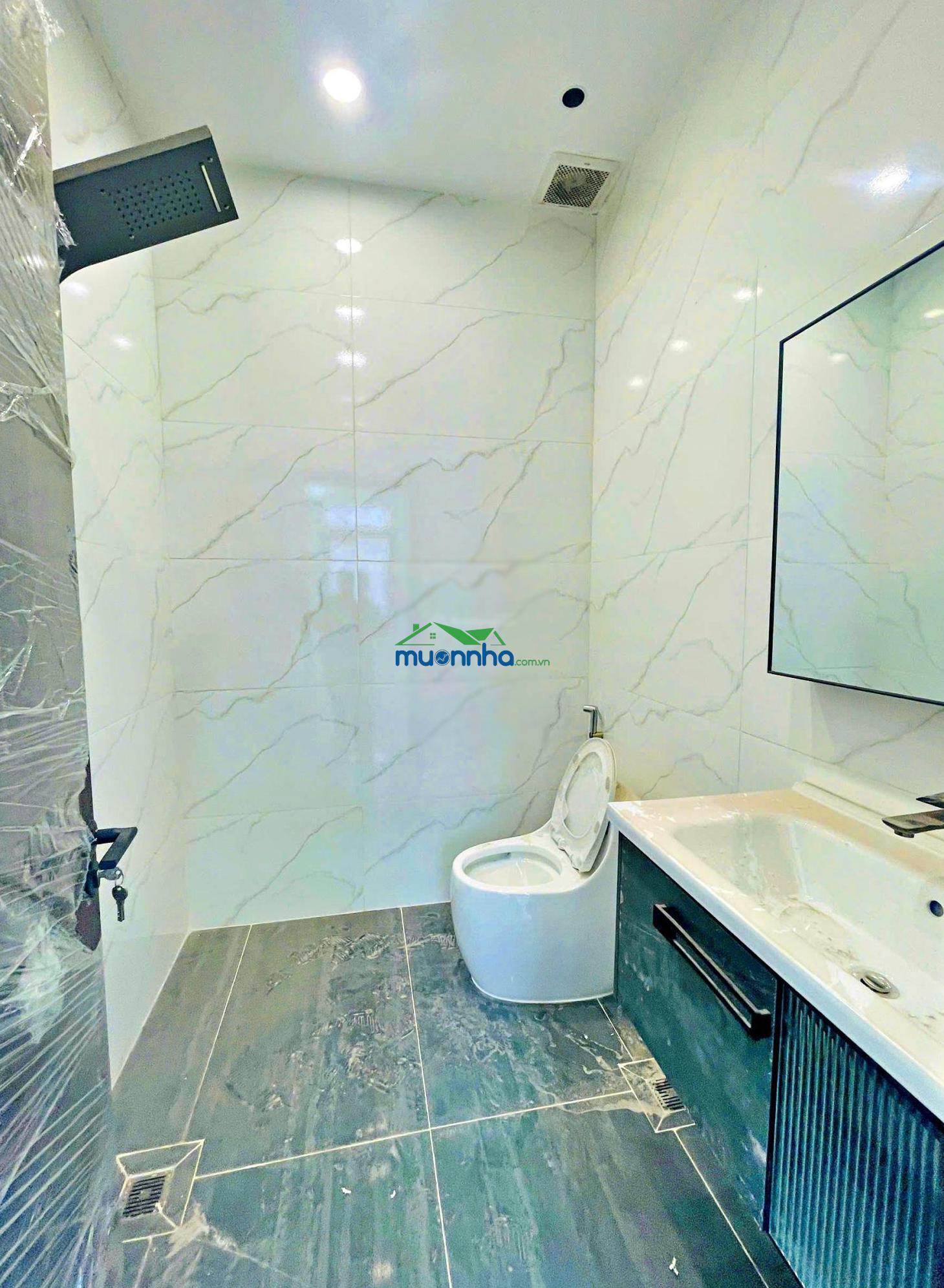 Bán nhà 4 tầng - dt102m2 (6,34x16) - hẻm ô tô - sổ hồng riêng - gần kdc hồng long - hiệp bình phước - Ảnh 2