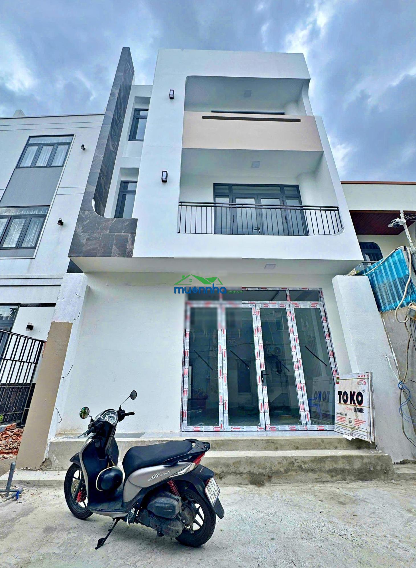 Bán nhà 4 tầng - dt102m2 (6,34x16) - hẻm ô tô - sổ hồng riêng - gần kdc hồng long - hiệp bình phước - Ảnh 3