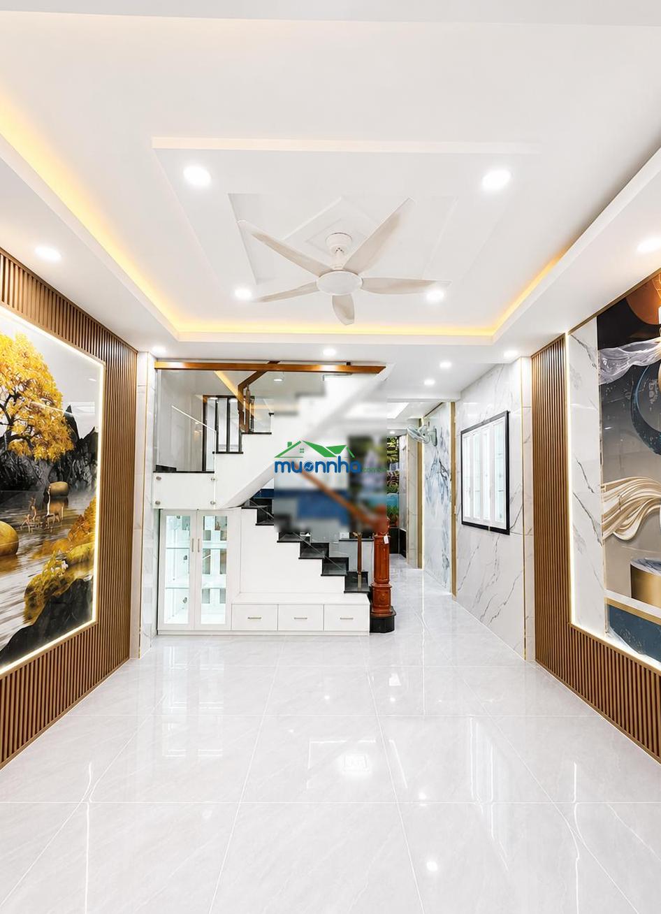 Bán nhà hiệp thành 35 quận 12 - hẻm xe hơi tận nhà - 2 tầng - diện tích 4x13m - sát nguyễn thị kiểu - 3