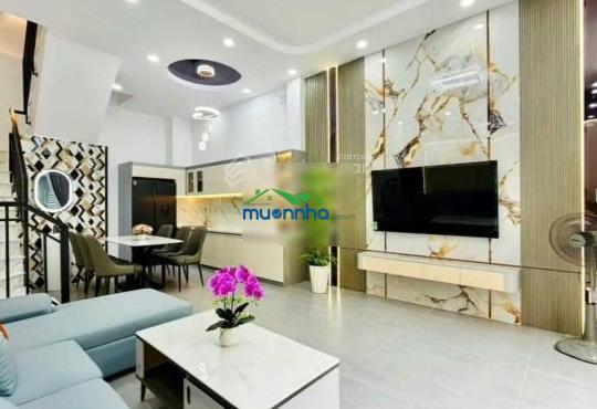 Chủ xoay vốn bán gấp cho con đi úc nhà 3 tỷ 290 gò vấp dt 54m2, hxh 4m thông thoáng, shr chính chủ - 2