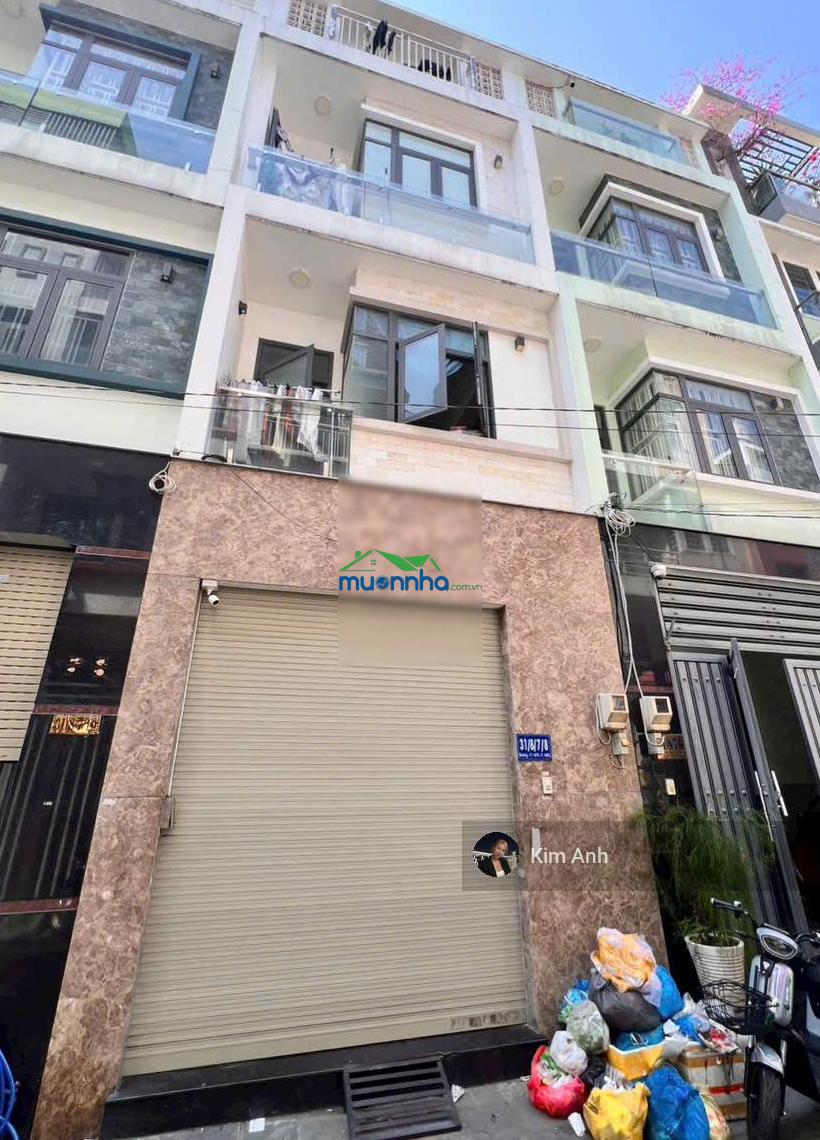 Bán nhà 4 tầng khu bên sông hiệp bình chánh - sau gigamall đường xe hơi - 8.9 tỷ - có dòng tiền sẵn - Ảnh 4