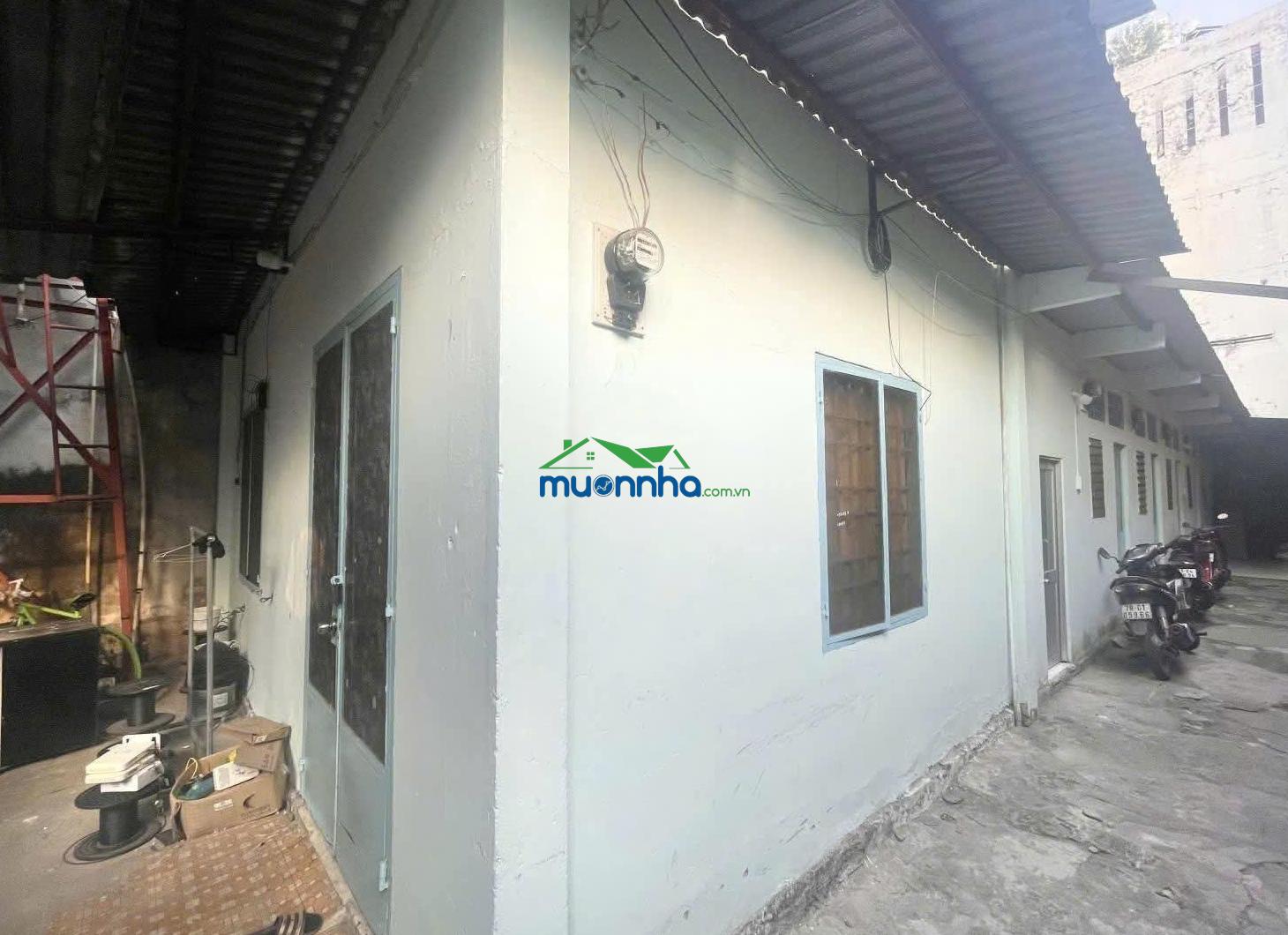 78tr/m2 - hẻm xe hơi chợ an nhơn - 169m² - ngang 7,5m - thu nhập 20 tr/tháng - 3