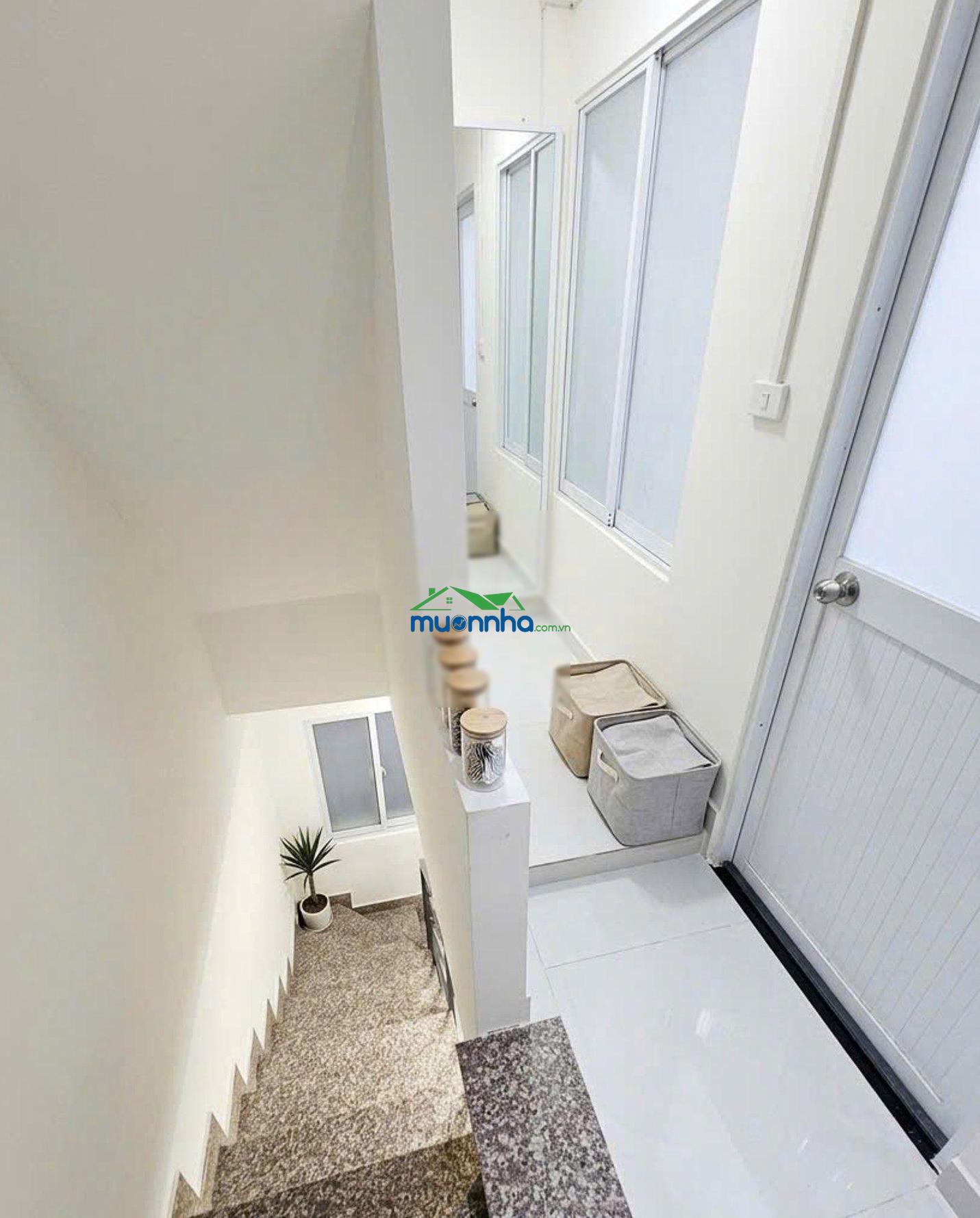 Nhà hẻm xe hơi thông,chỉ 4,5tỷ! 2tầng kiên cố,40m2, 3phòng ngủ+nhà tâm huyết, không xem là tiếc - 2