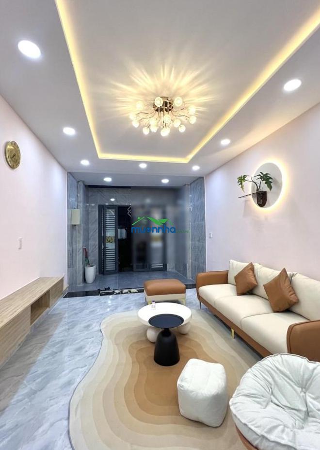 72m², nở hậu chữ l 8m, 4 tầng, nhà mới đẹp tại đường dương văn dương. ~8 tỷ - 2