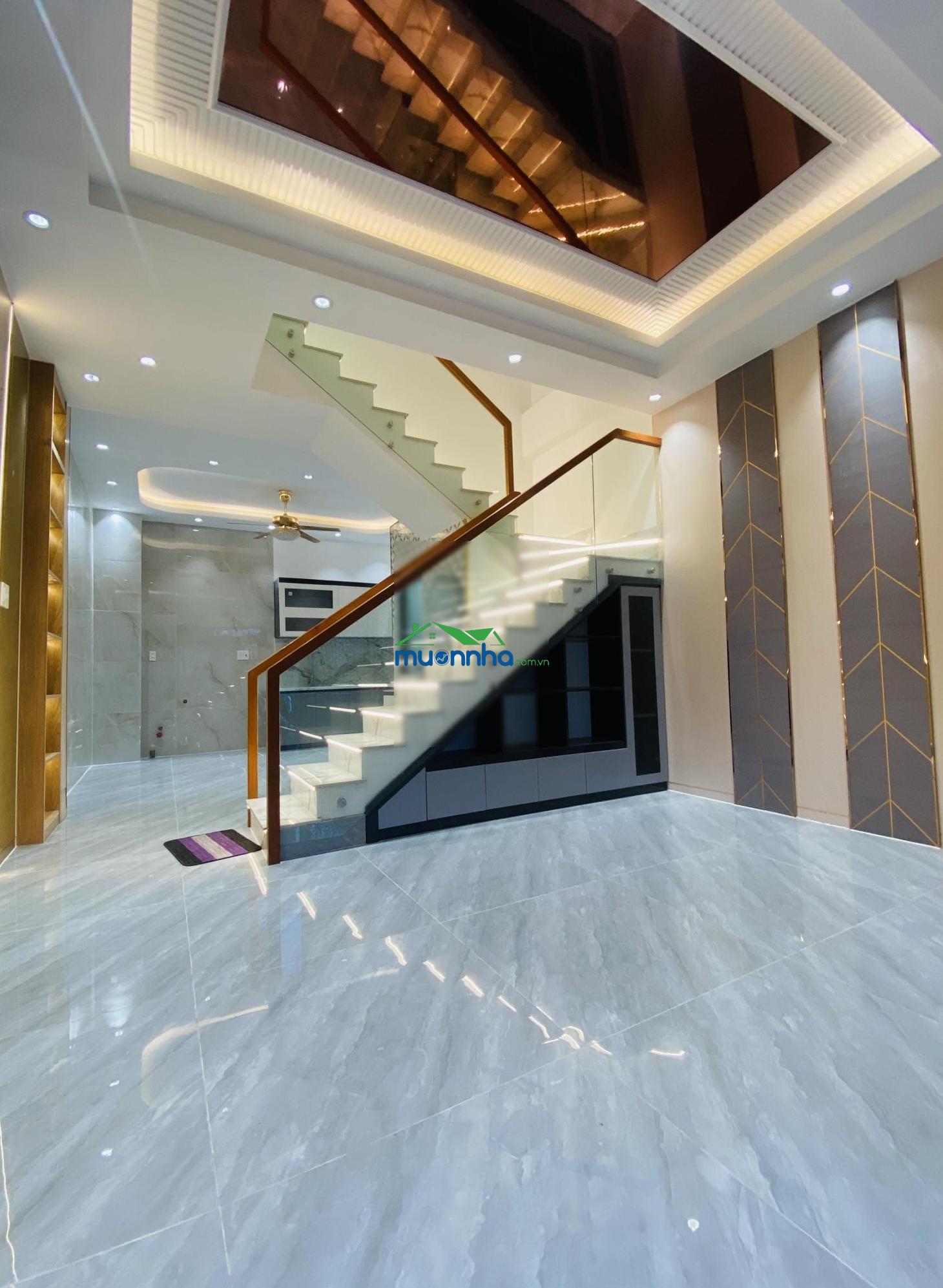 Cực hiếm quận 8, ngay phạm hùng, 3 tầng, hẻm 6m, 4,3 x 12m, chỉ 6,1 tỷ - 2