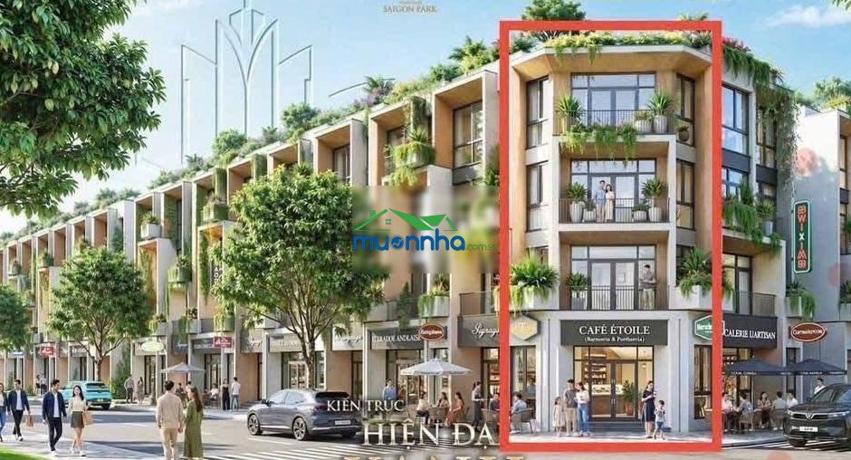 Khách đang có 3 - 5 tỷ tiền nhàn rỗi: cơ hội sở hữu căn góc vinhomes saigon park giá 11,85 tỷ - 4