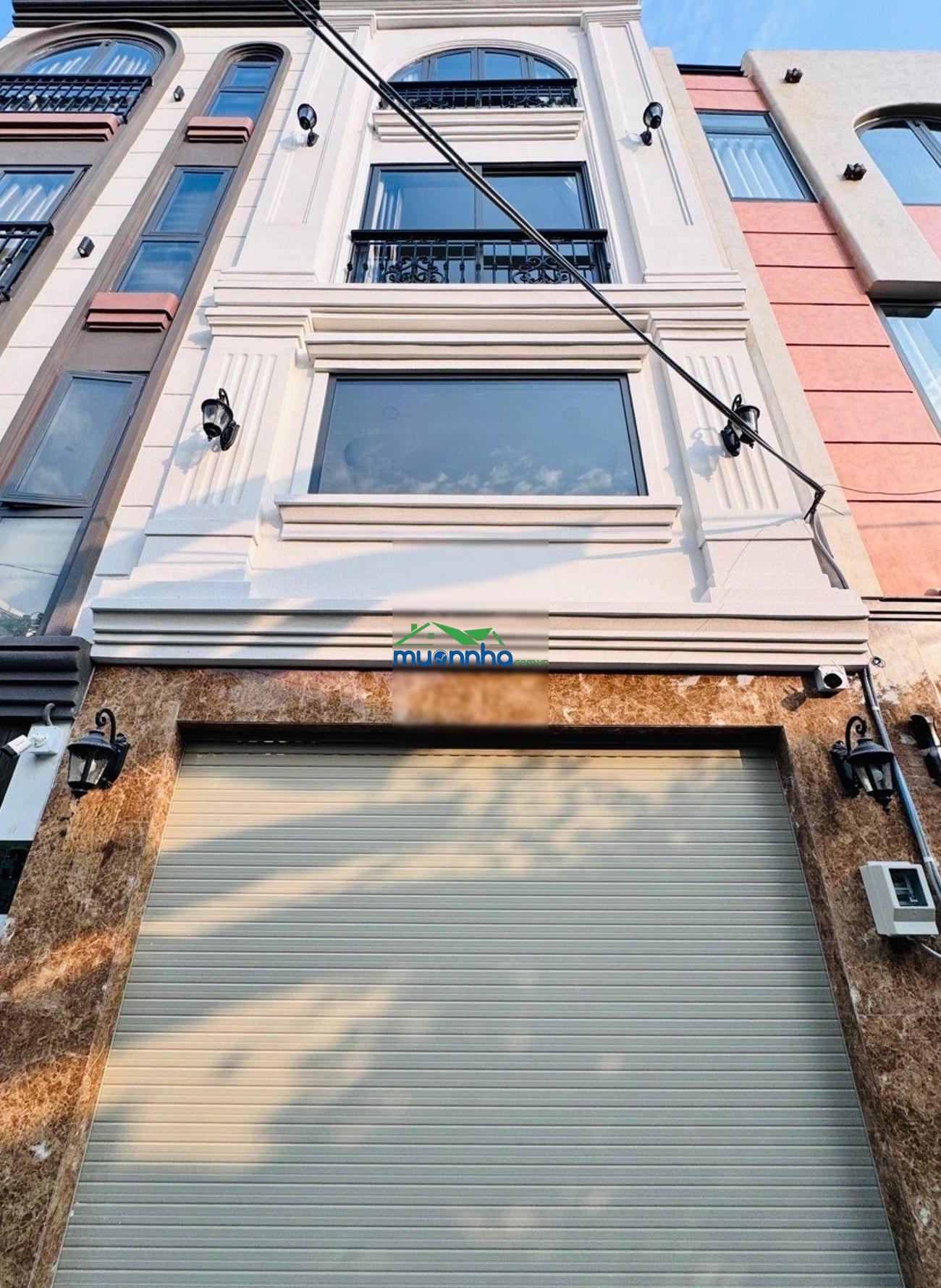 50m2. 5pn đường nguyễn thị huỳnh - phú nhuận - sát mặt tiền - oto vào nhà. - 2