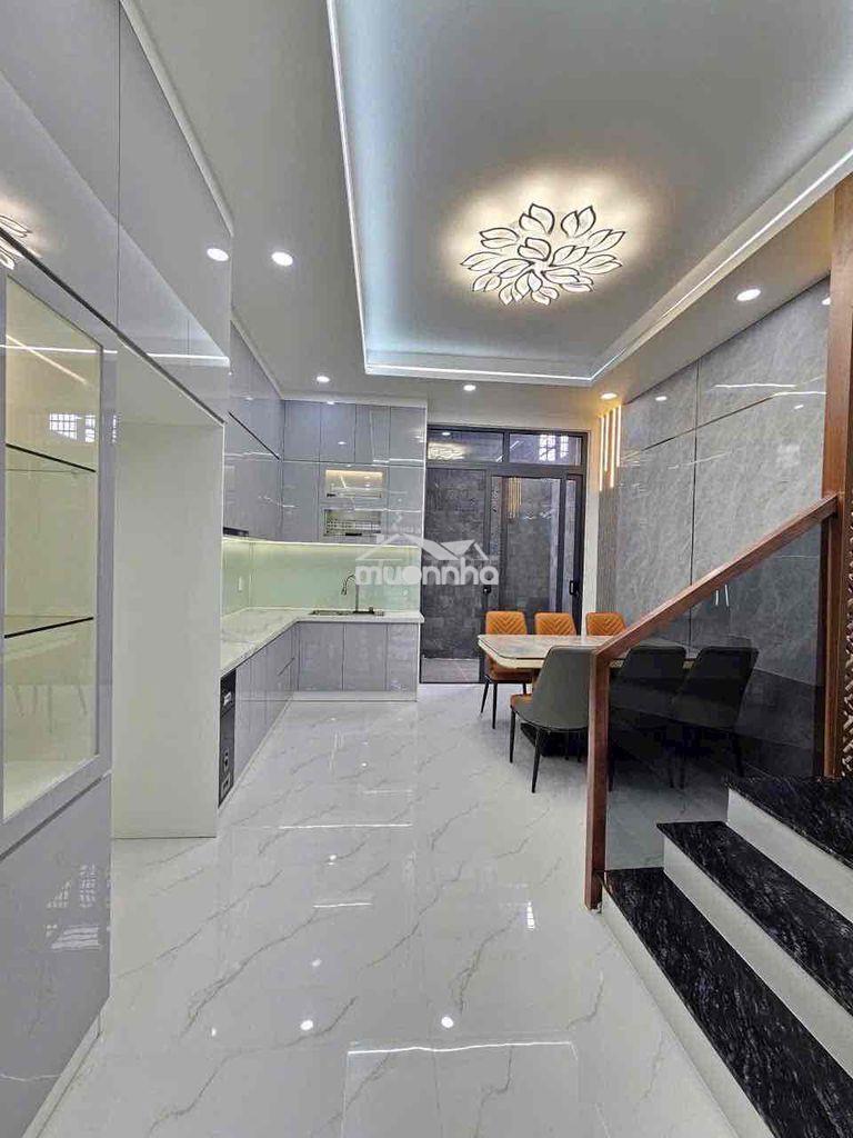 Nhà 2 lầu 1 trệt bình chuẩn,thuận an,có nội thất,đường 7m đậu ô tô ok - 4