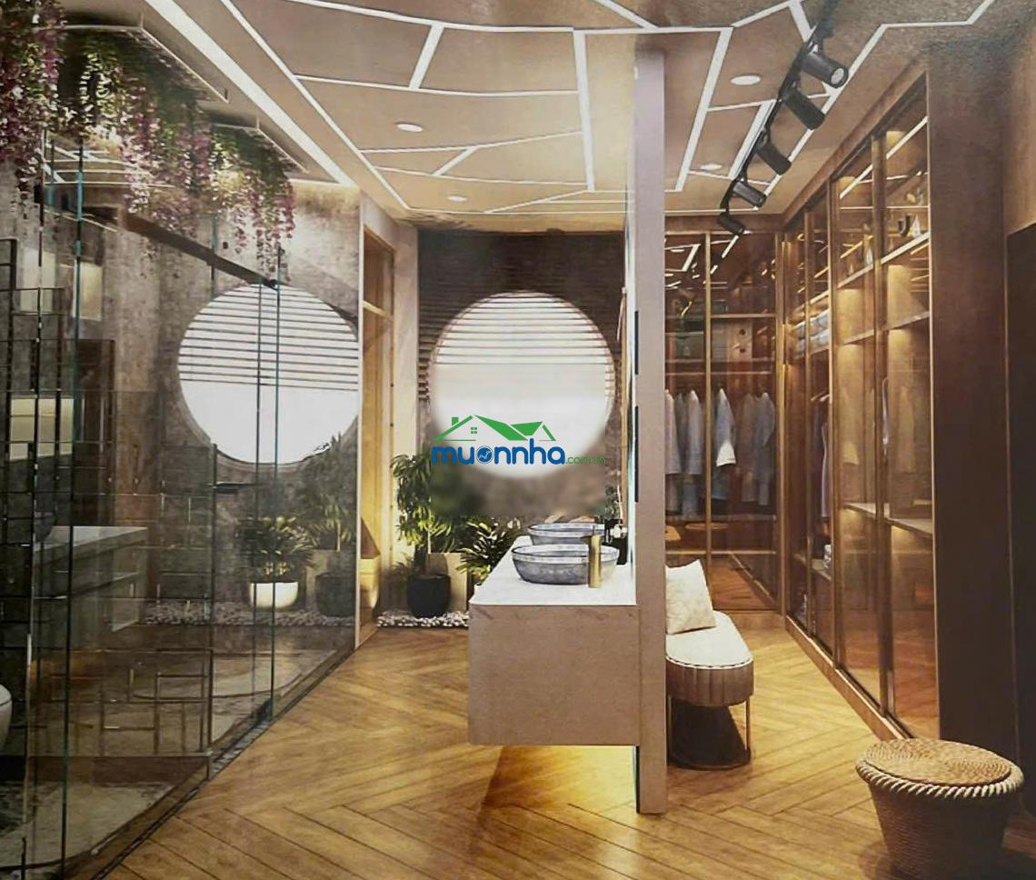 Cần tiền bán nhà mới xây ntcc diện tích 100m2 kết cấu 6 tầng, giá bán 14,5tỷ tl - 4