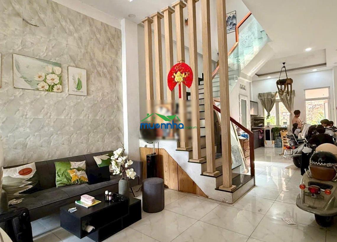 Bán nhà 3 tầng dt77m2 - đường ô tô - sổ hồng riêng - cách ql 13 vào chỉ 150m - Ảnh 4