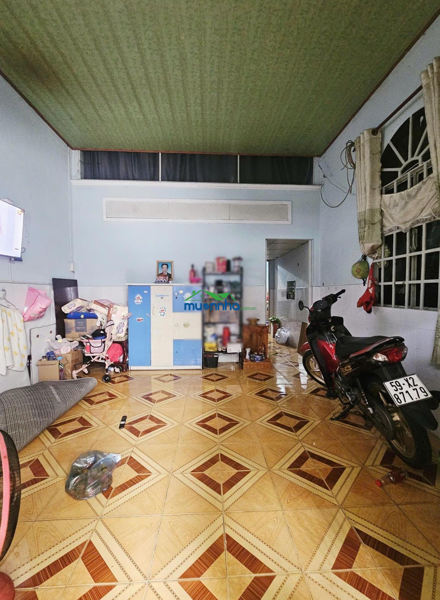 Hiếm 4.5 tỷ 5*13.5m 67m2 1 trệt, 1 lửng, tam phú, tam châu, bv thủ đức hẻm ô tô né nhau - Ảnh 2