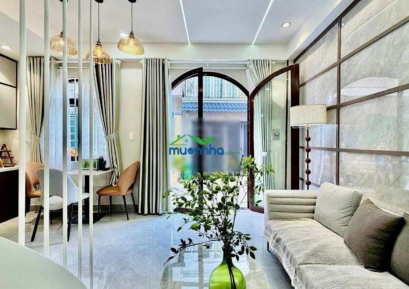 Hiếm! nhà lê văn duyệt bình thạnh giáp q1 - hẻm 4m - ngang 5.45m bề thế góc thoáng 2mt. giá 5.65 tỷ - 4