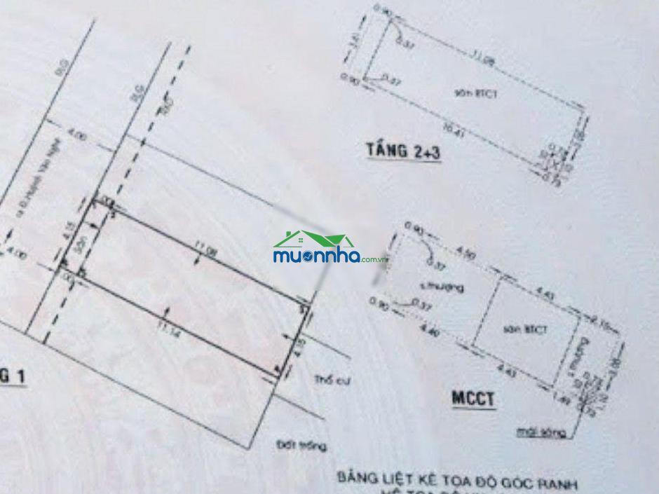Giáp tân bình, gần ga t3 nhà 4 tầng, 6 phòng, xe hơi tới nhà..nhỉnh 6t75 - 3