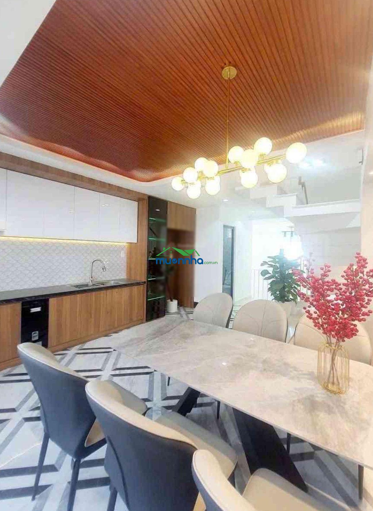 Khu vip gò vấp nhà 5 tầng xe hơi ngủ trong nhà, 4 pn master, gần đh văn lang - 3