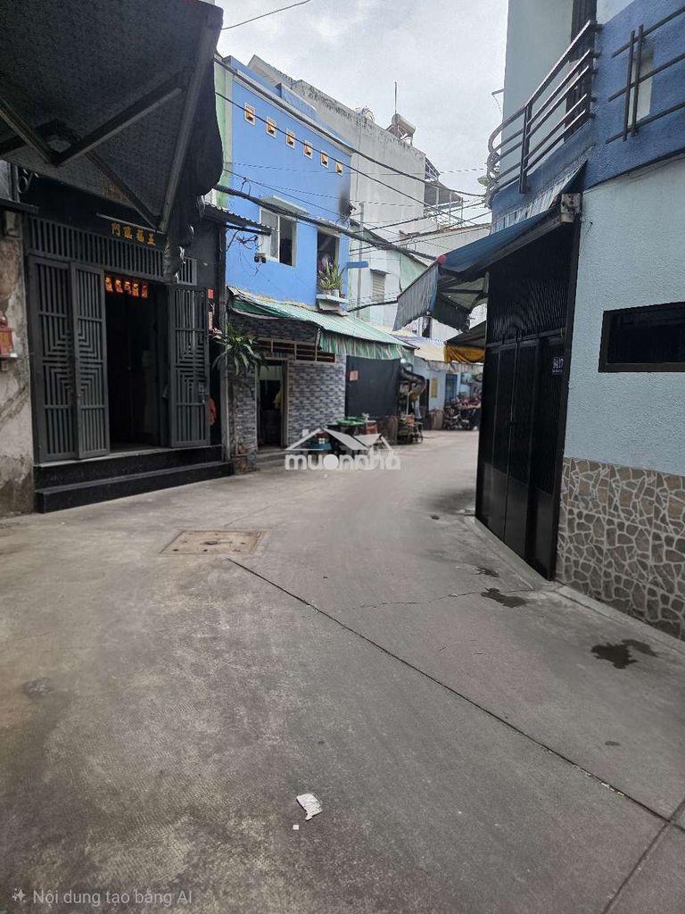 Nhà mới đẹp 4 tầng hẻm xe hơi 1/ phạm phú thứ