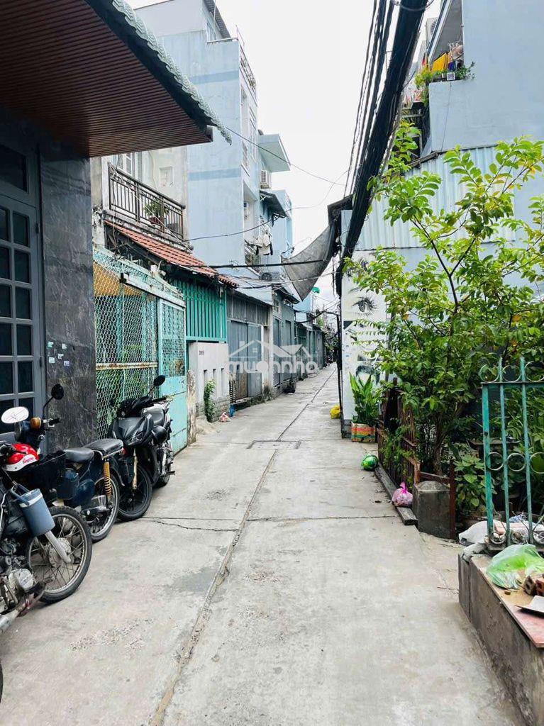 Nhà cho thuê phạm thế hiển dt 97m2 ,4 pn sân rộng rãi hẻm thoáng mát - 4