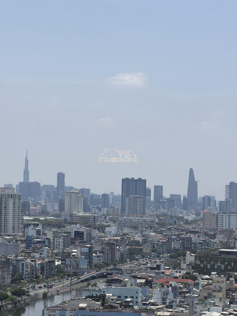 Cho thue căn góc 3pn view quận 1 siêu đẹp
