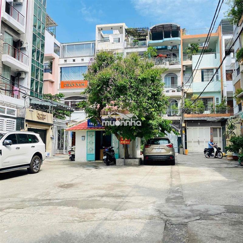 Bán nhà ngay cư xá bắc hải - hẻm xe hơi- 61m2 - ngang 5,6 - 4 tầng