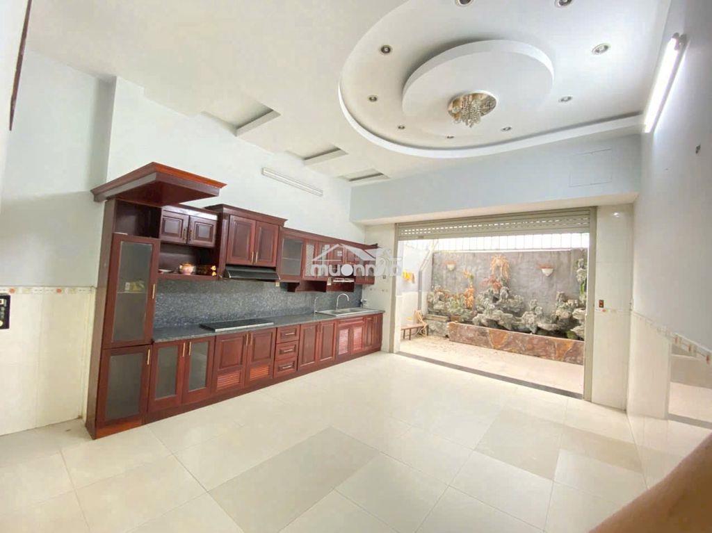 Cho thuê nhà khu vip biệt lập phường tân sơn nhì 4,5 x 20 m đúc 4 lầu - 2