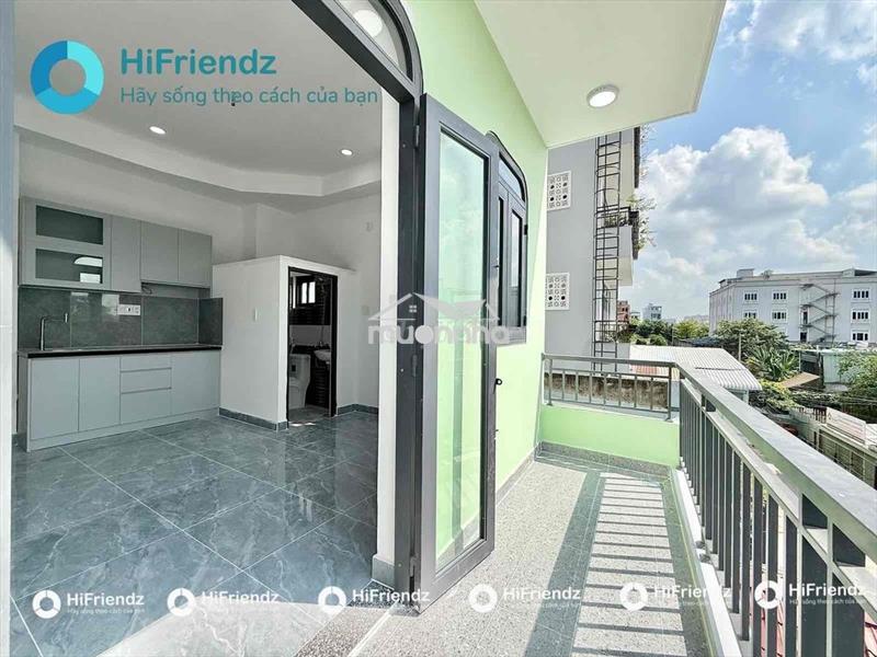 Studio thang máy bancol ngay đại học nguyễn tất thành q12
