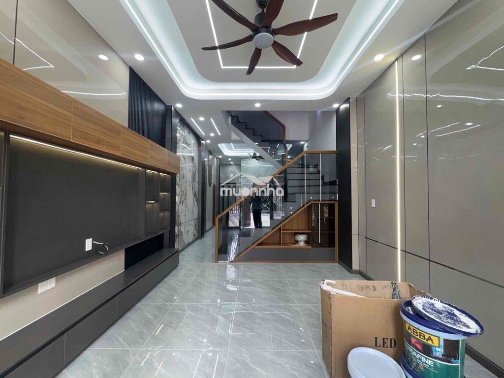 Nhà mới xây lộc phát. dg 22/12 .liền kề aeon thuận an. thương lượng - 2
