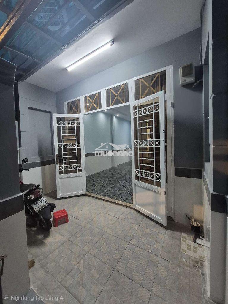 Cho thuê nhà 4x10m 1 lầu 2 pn y hình hxh ngay tây thạnh 