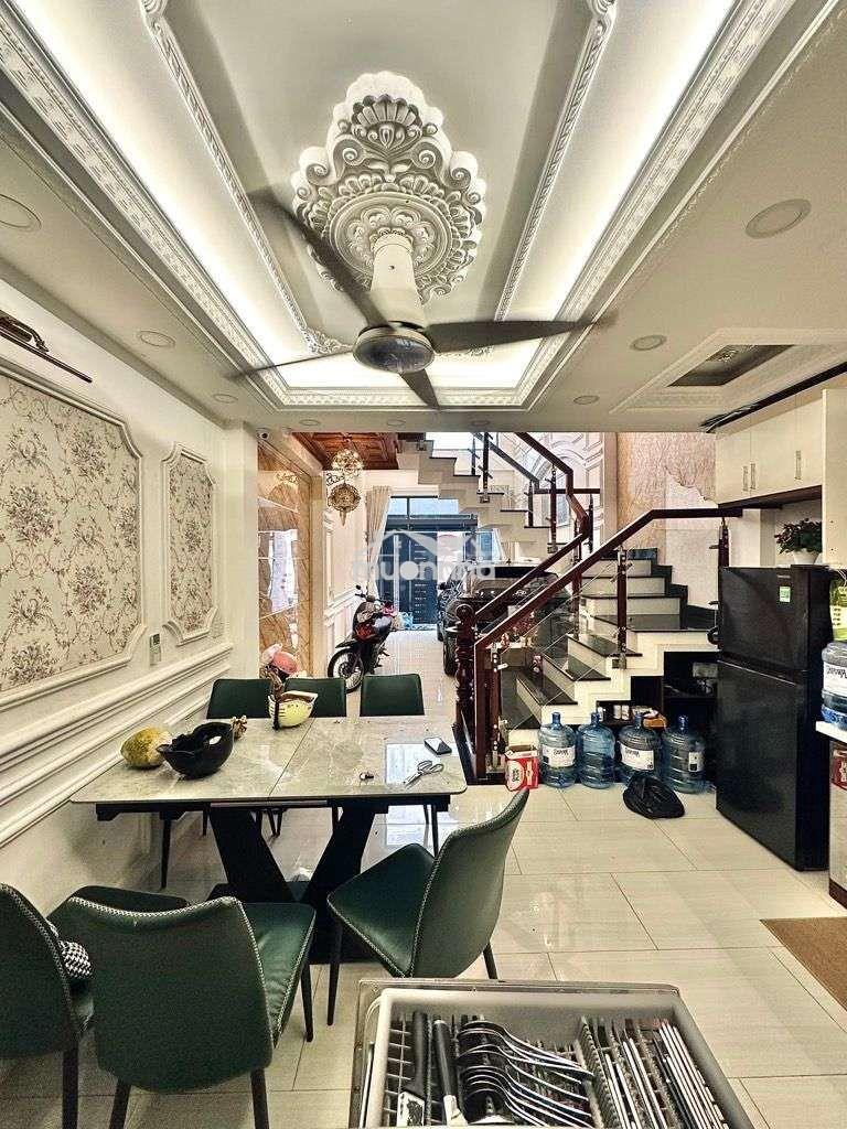 Bán nhà lê văn quới - 68m2 - 5 tầng - hẻm nhựa xe hơi - giá 7,5 tỷ - 3