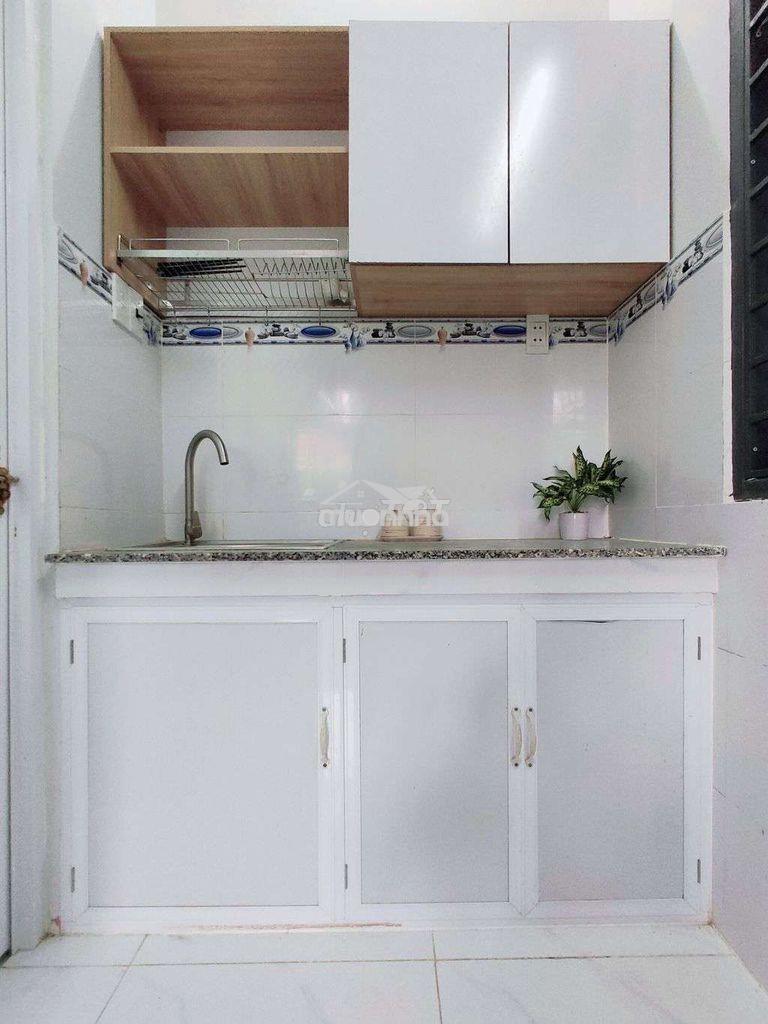 Phòng chdv quận tân bình, đầy đủ nội thất, ban công thoáng mát - 3
