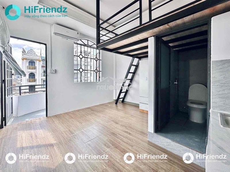 Độc quyền căn duplex bancol đầy đủ nội thất mới ngay chợ tân hương.