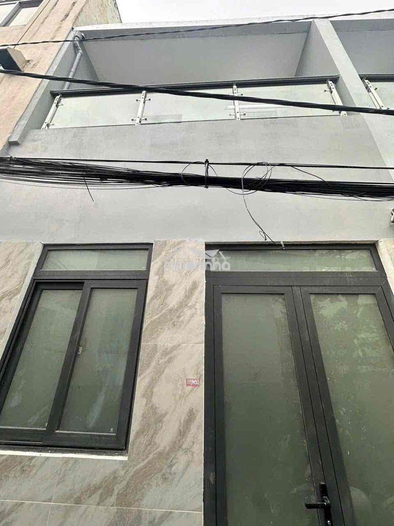 Bán nhà trệt lững 2 lầu - gần mặt tiền đường - q7 - 2