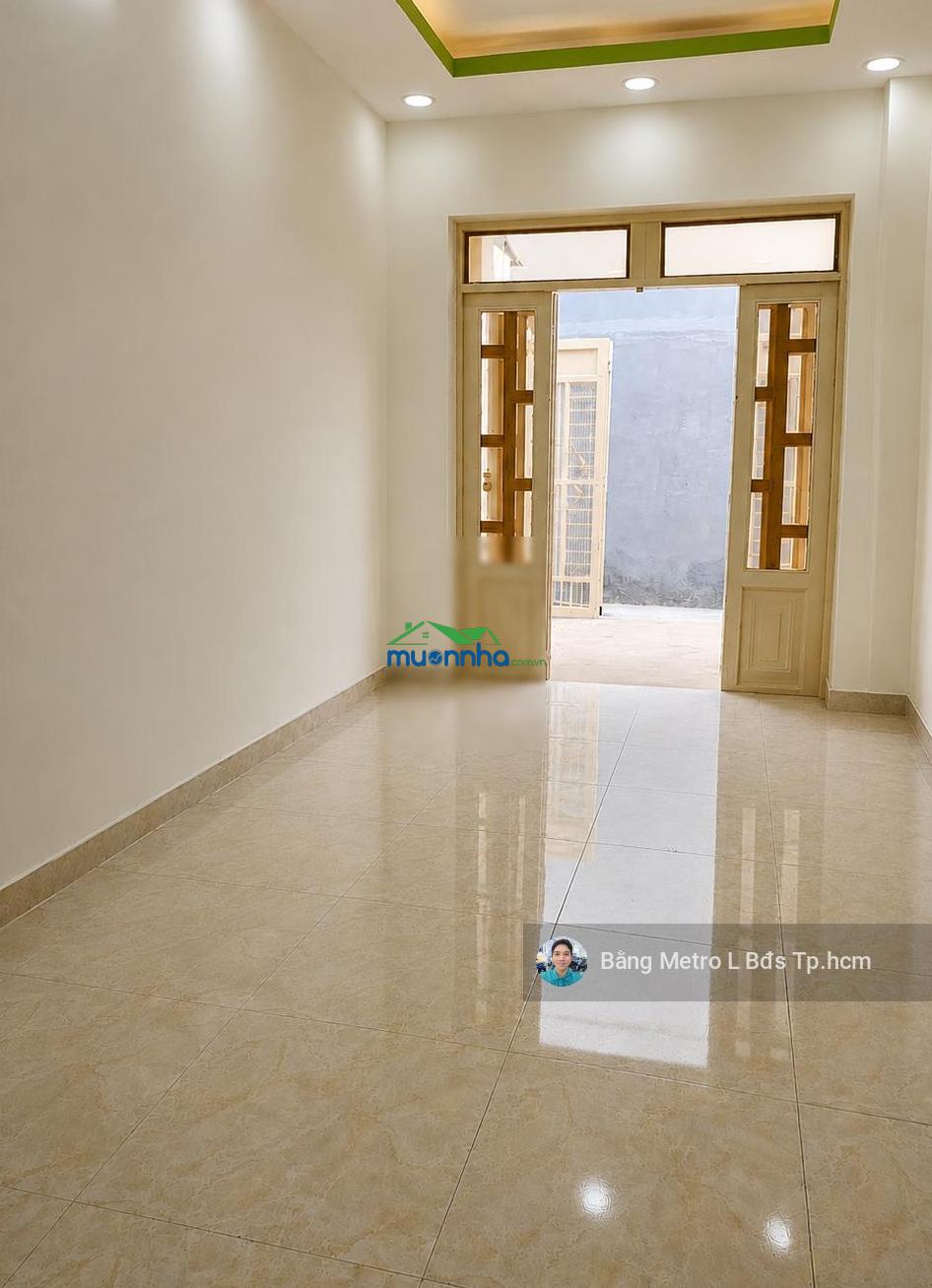 Siêu phẩm! 2 tỷ hơn, 54m² ngay cvpm quang trung, hẻm thông, sổ hồng riêng - 2